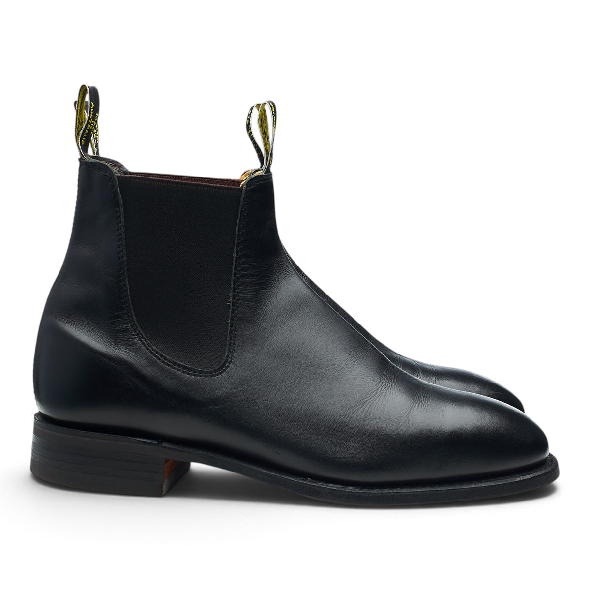 'Comfort Craftsman' Black Leather Chelsea Boots UK 8.5 G