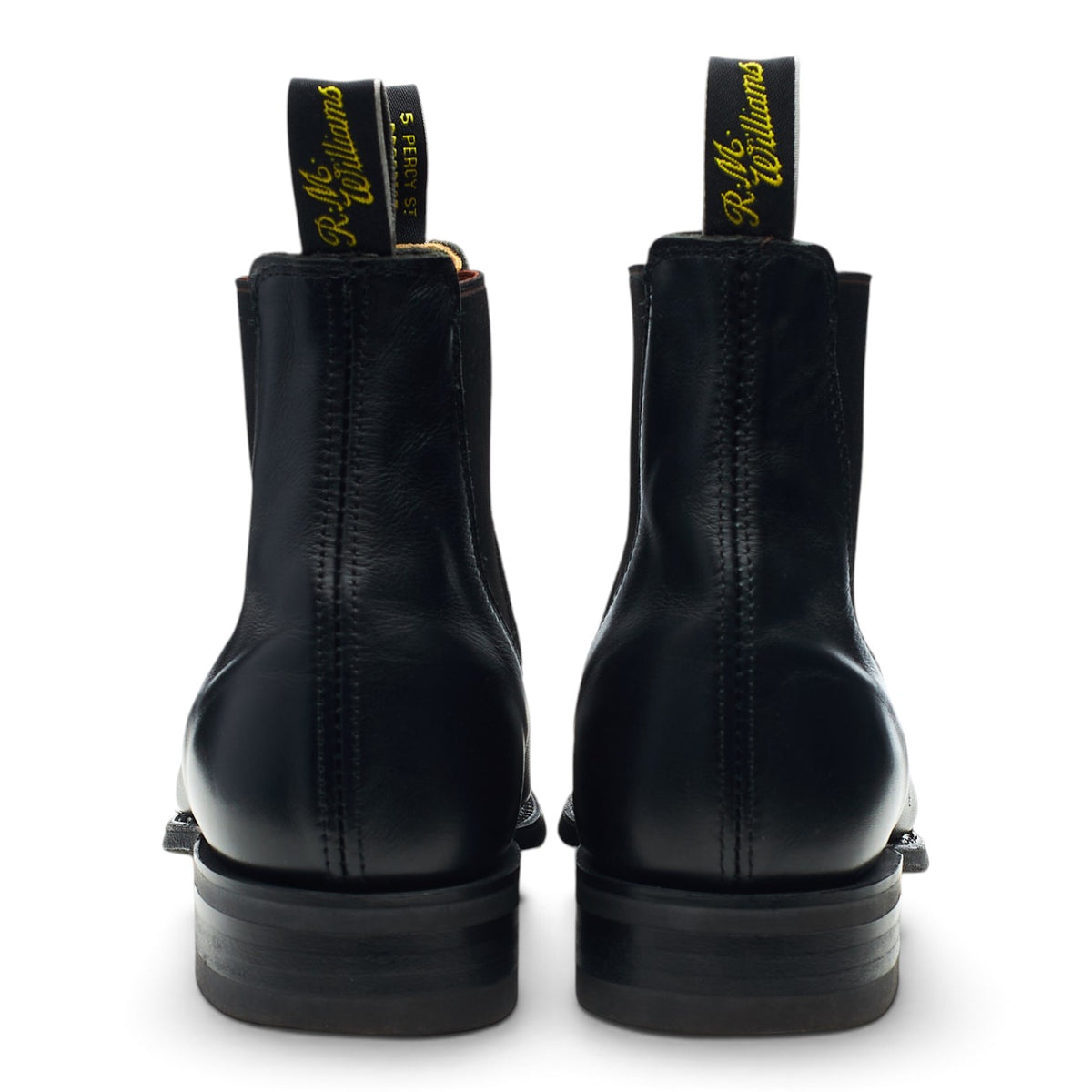 'Comfort Craftsman' Black Leather Chelsea Boots UK 8.5 G