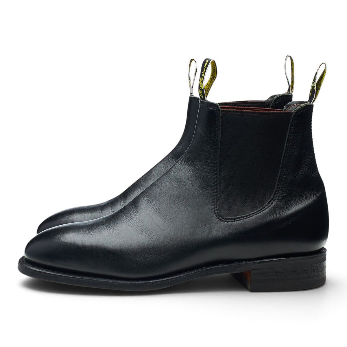 'Comfort Craftsman' Black Leather Chelsea Boots UK 8.5 G