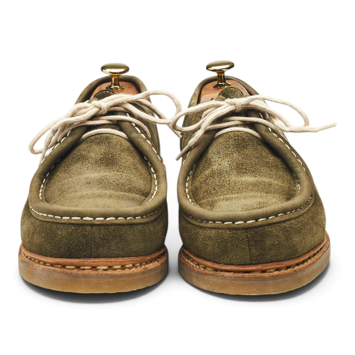 'Michael' Green Suede Derby UK 9 EU 43