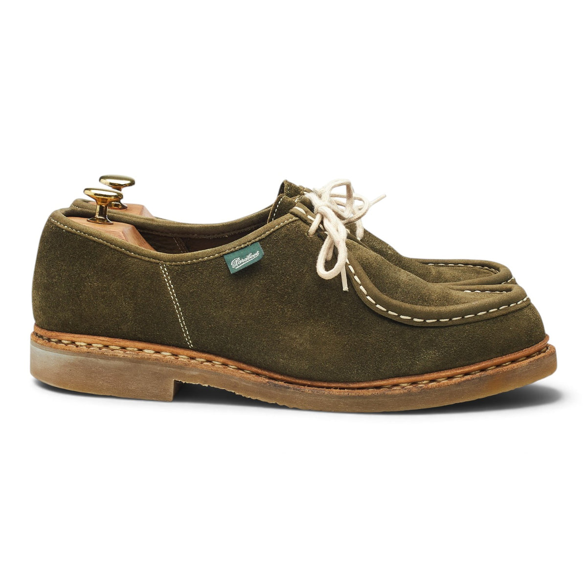 'Michael' Green Suede Derby UK 9 EU 43