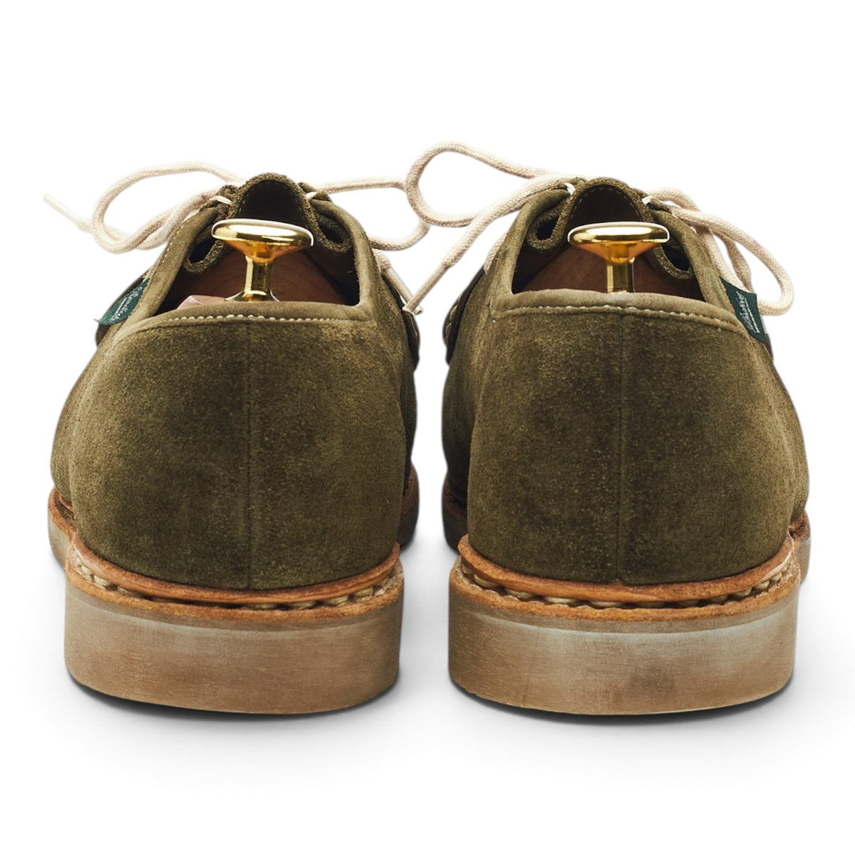 'Michael' Green Suede Derby UK 9 EU 43