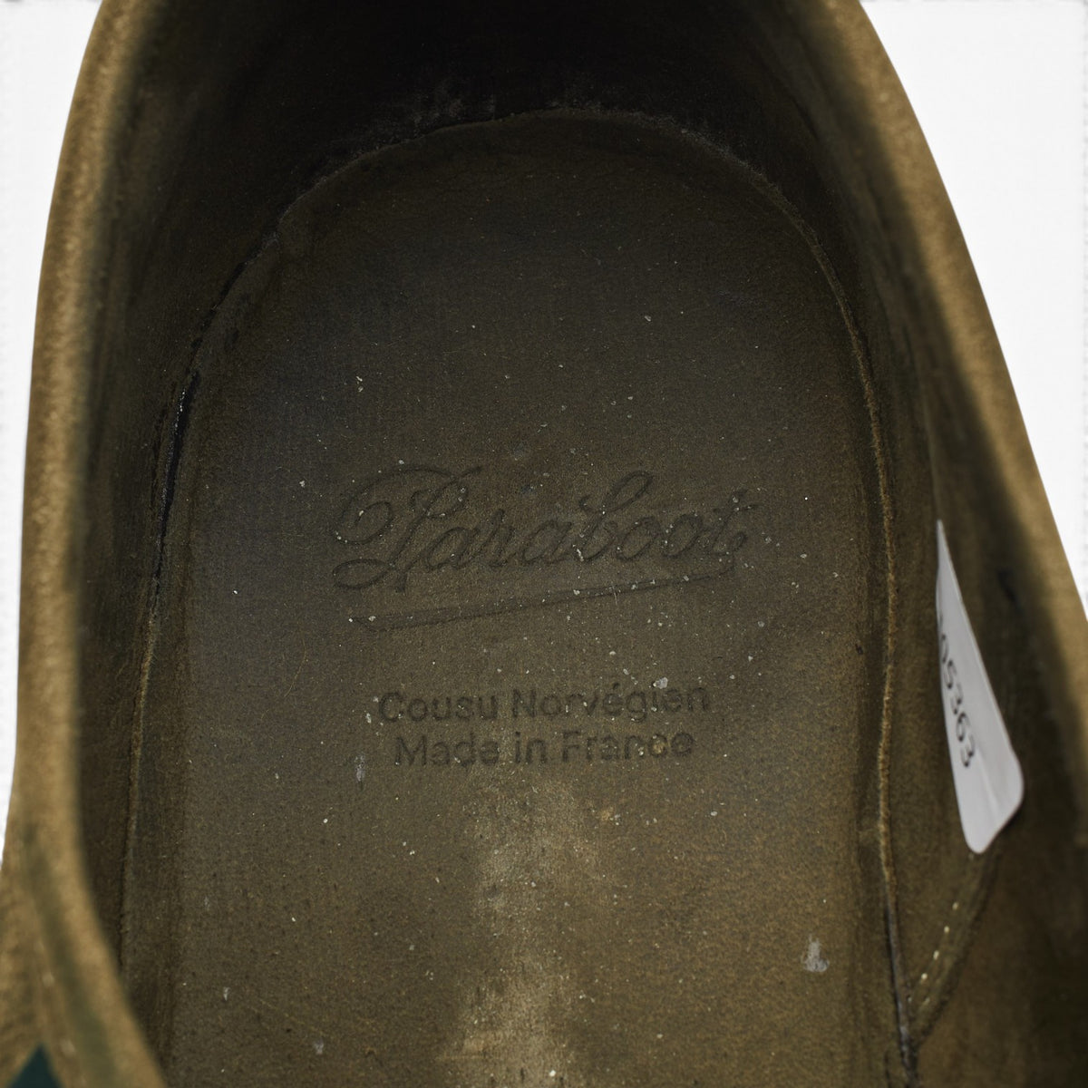 'Michael' Green Suede Derby UK 9 EU 43