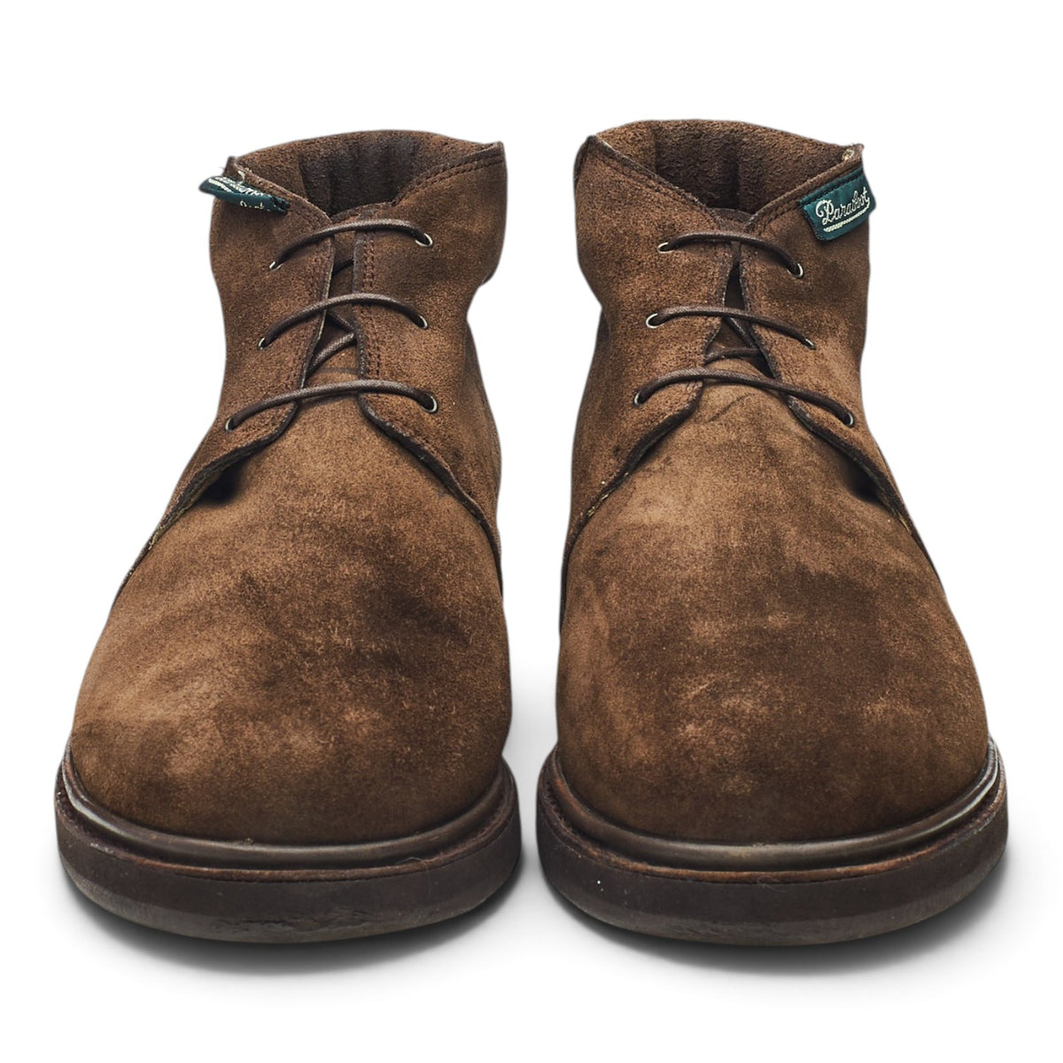 Dark Brown Suede Chukka Boots UK 8.5