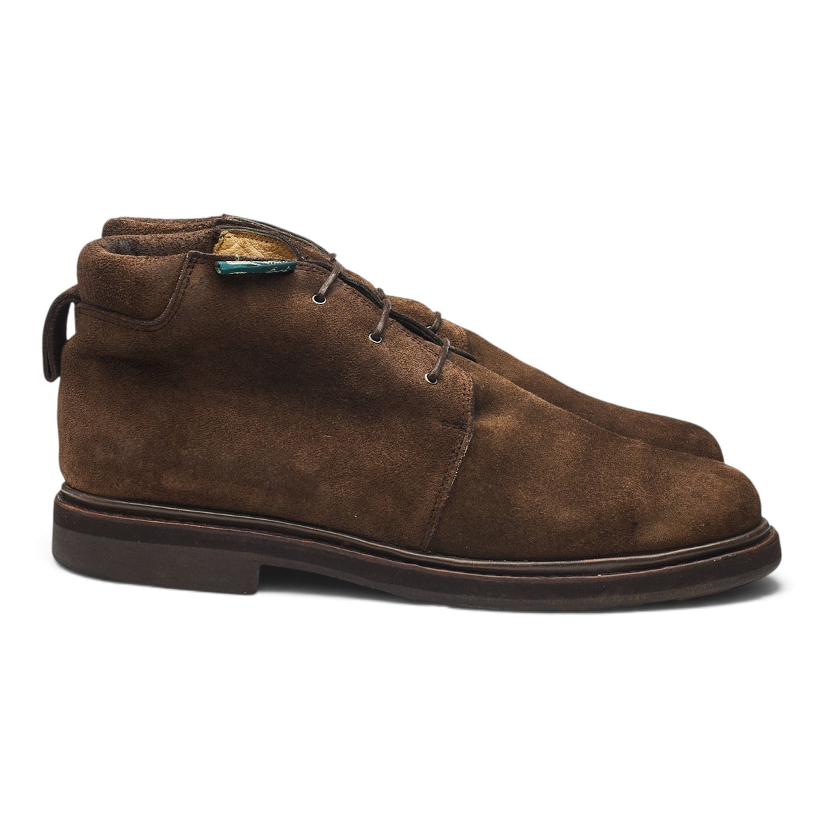 Dark Brown Suede Chukka Boots UK 8.5
