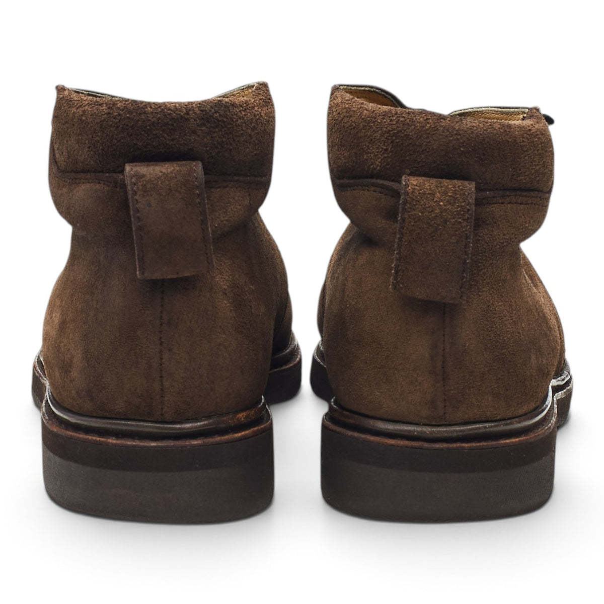 Dark Brown Suede Chukka Boots UK 8.5