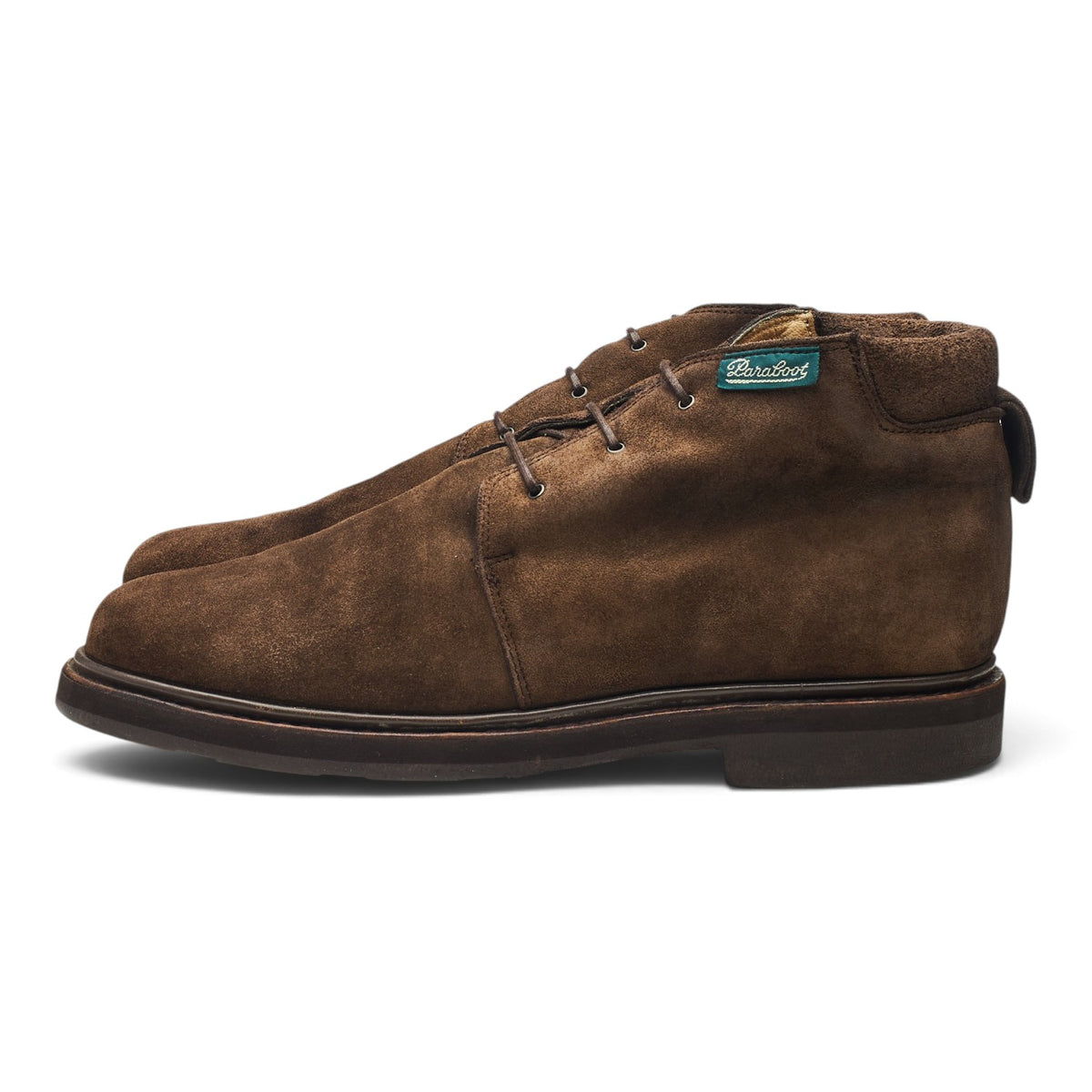 Dark Brown Suede Chukka Boots UK 8.5