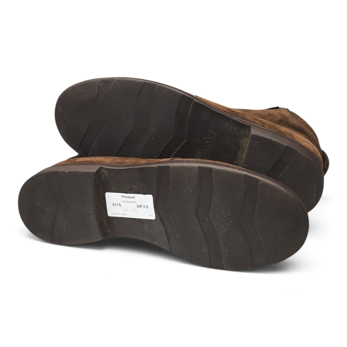 Dark Brown Suede Chukka Boots UK 8.5