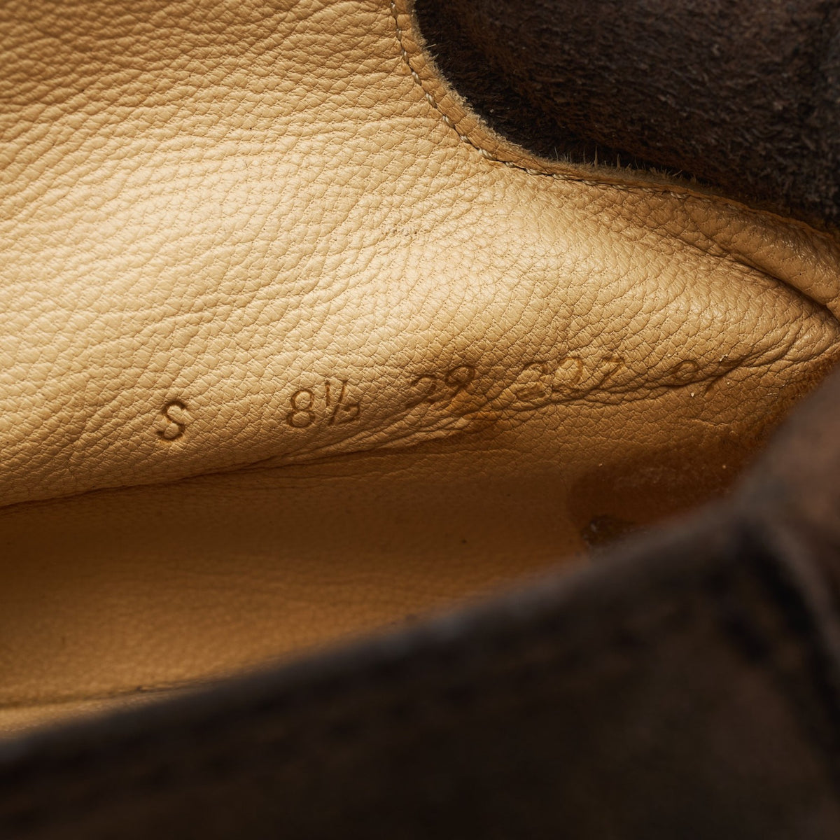 Dark Brown Suede Chukka Boots UK 8.5