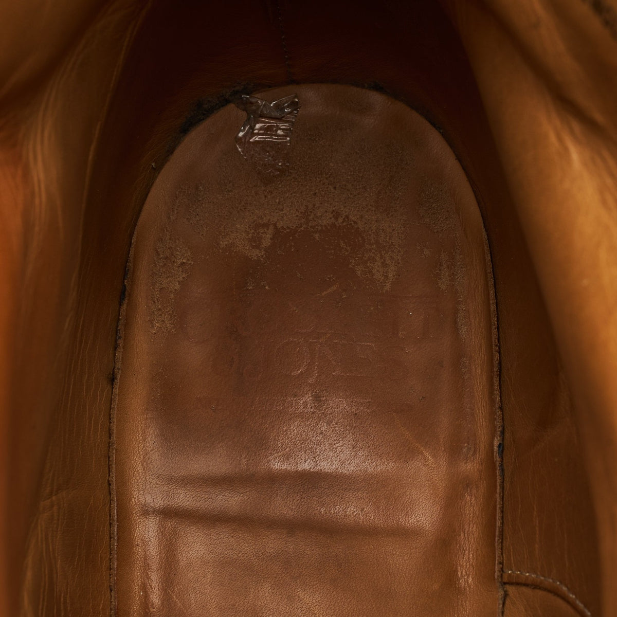 'Wicklow' Brown Leather Split Toe Boots UK 8.5 E