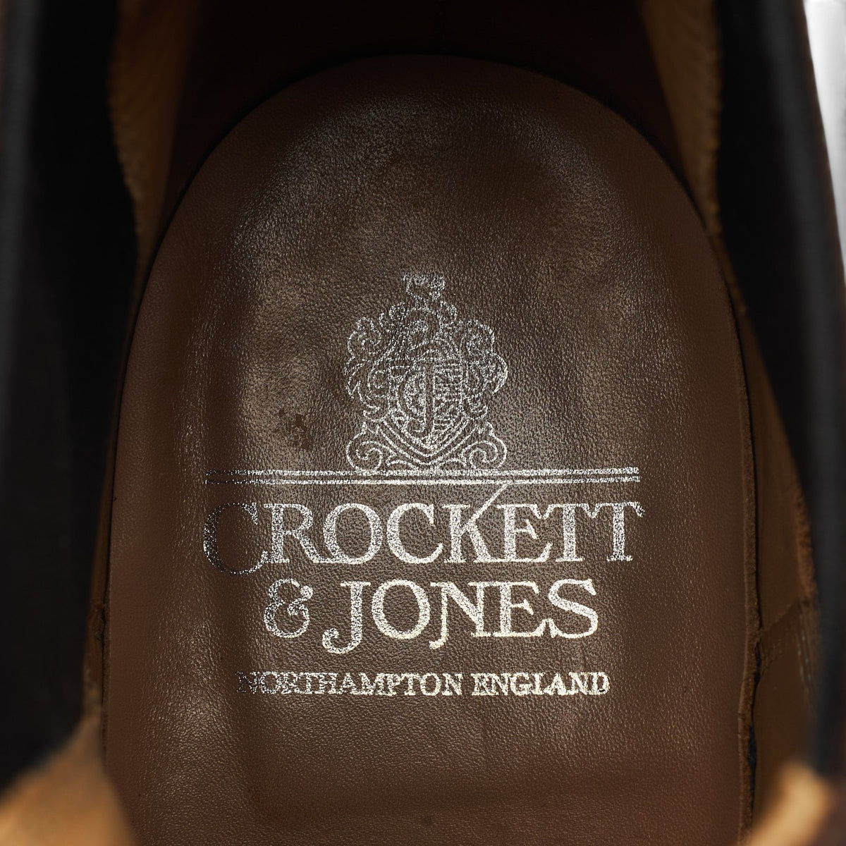 'Chelsea 8' Dark Brown Suede Chelsea Boots UK 8.5 E