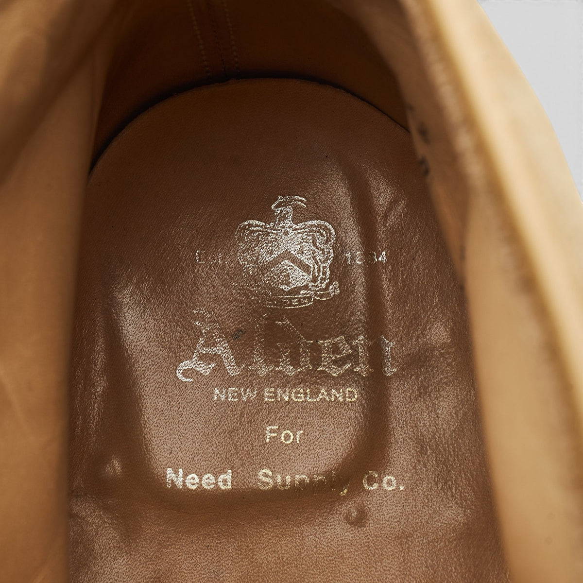 '40575C' Milkshake Beige Suede Indy Boots UK 11.5 US 12