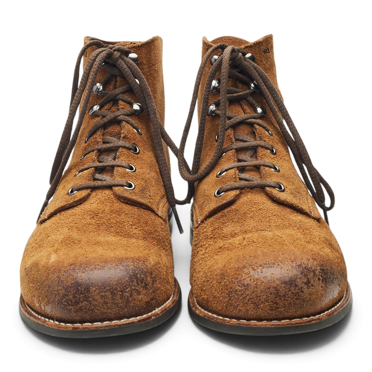 1000 Mile Brown Rough Out Suede Leather Boots UK 10 US 11 D