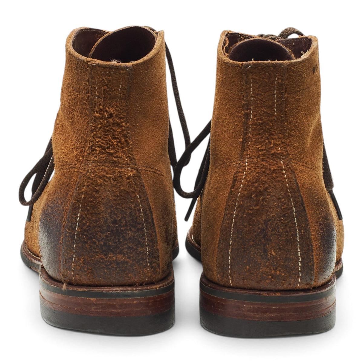 1000 Mile Brown Rough Out Suede Leather Boots UK 10 US 11 D