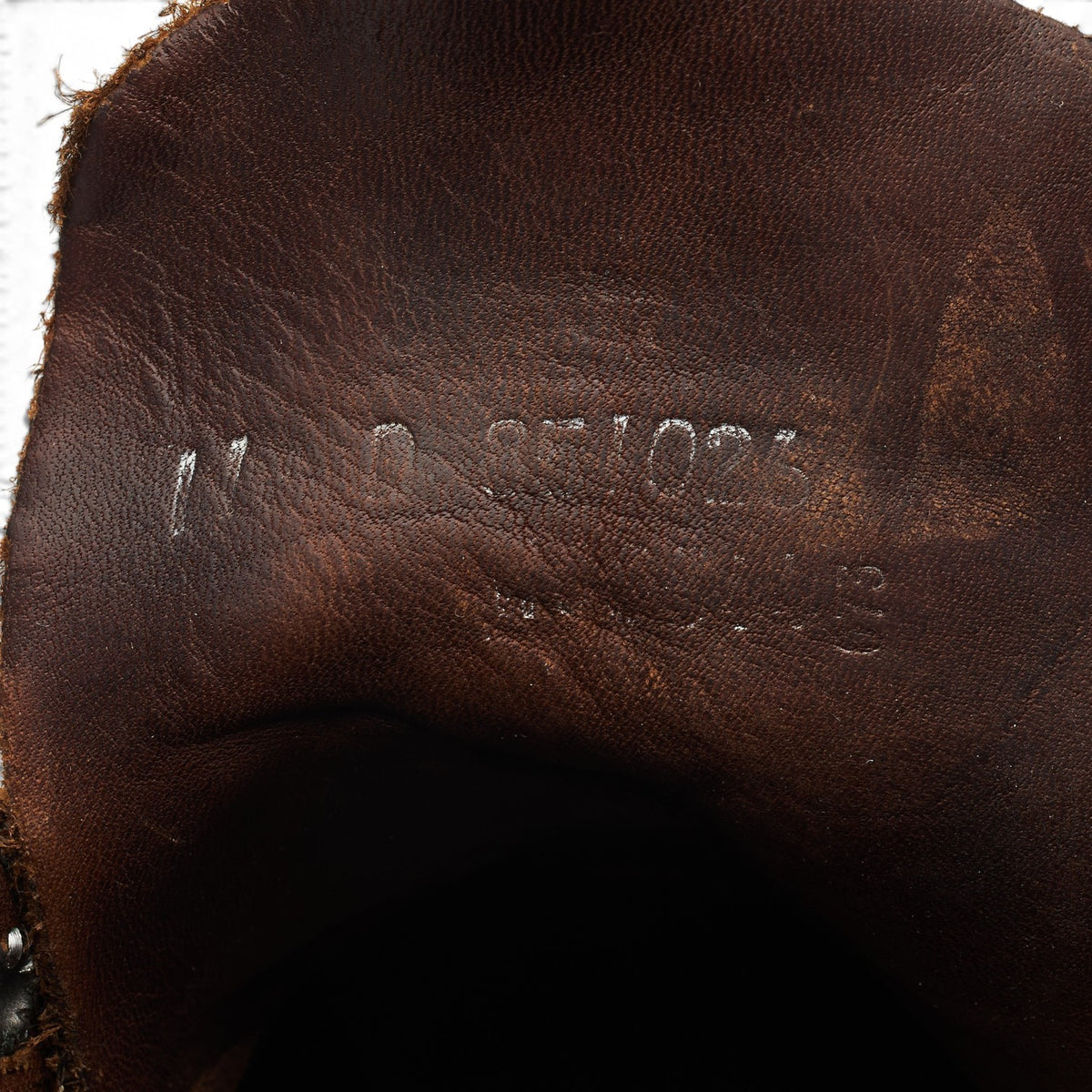 1000 Mile Brown Rough Out Suede Leather Boots UK 10 US 11 D
