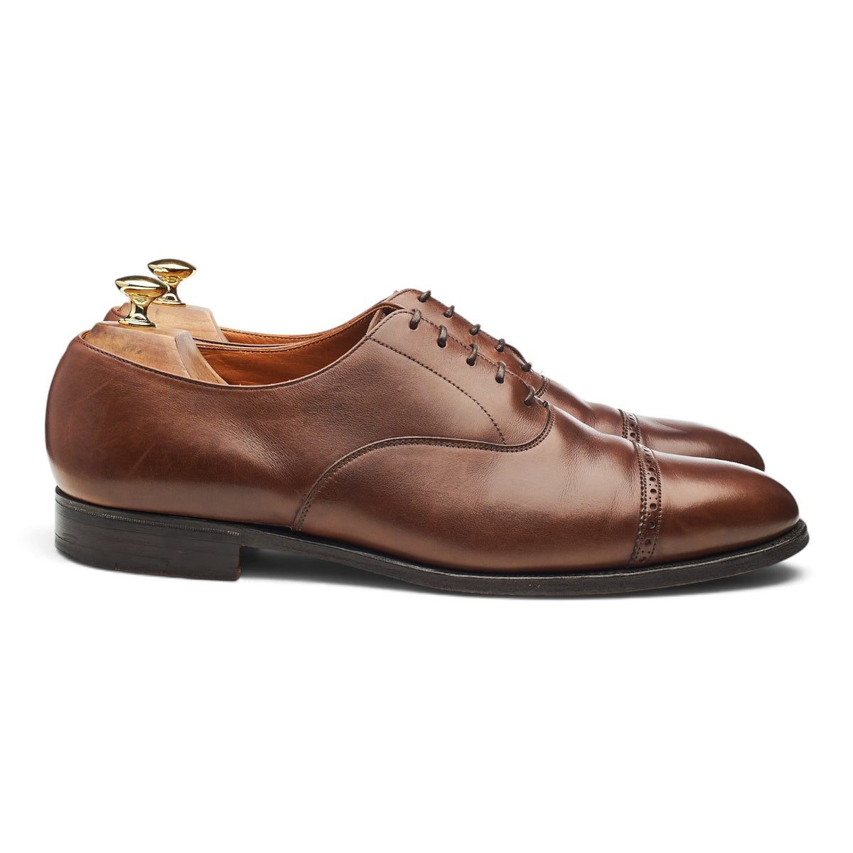 Ralph Lauren Brown Leather Oxford UK 11 US 12 D