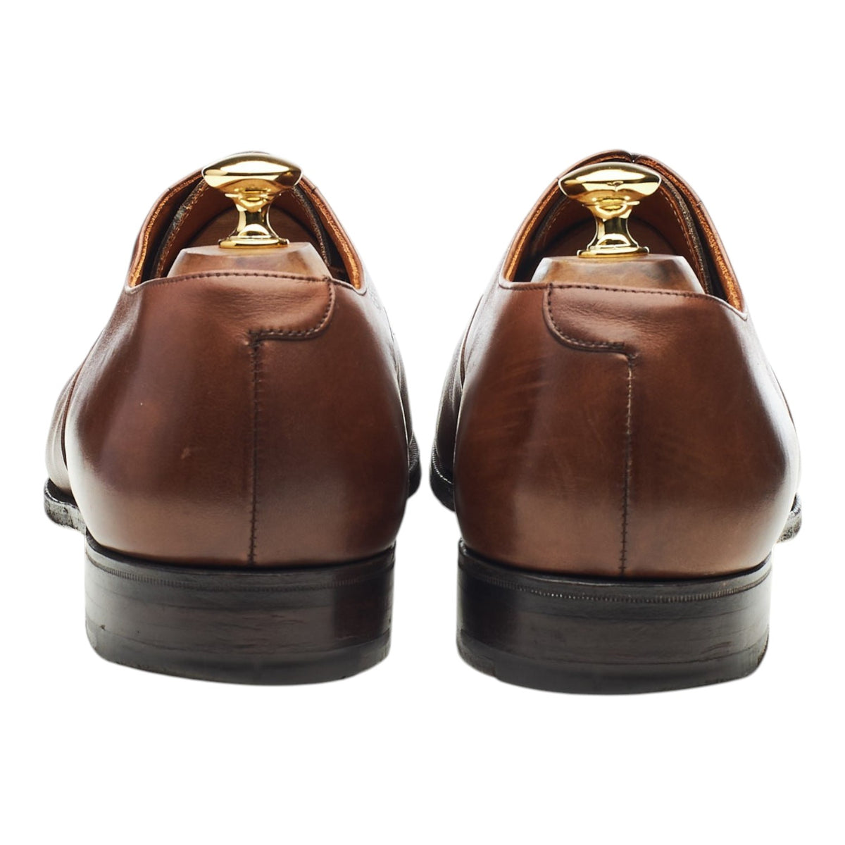 Ralph Lauren Brown Leather Oxford UK 11 US 12 D
