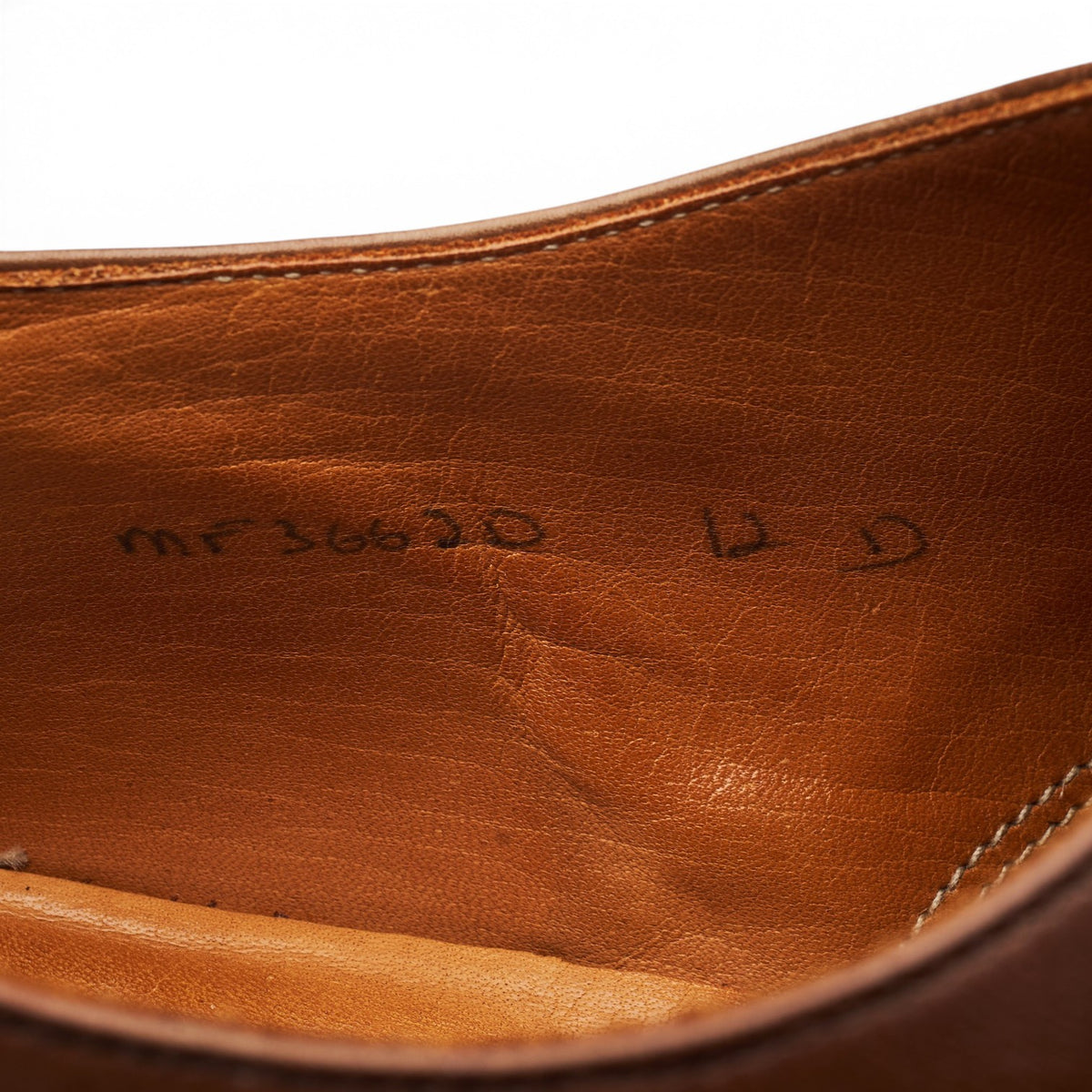 Ralph Lauren Brown Leather Oxford UK 11 US 12 D