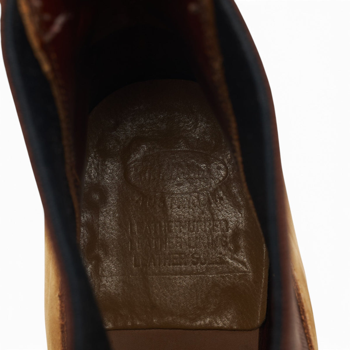 'Turnout' Sand Nubuck Leather Chelsea Boots UK 7.5 G