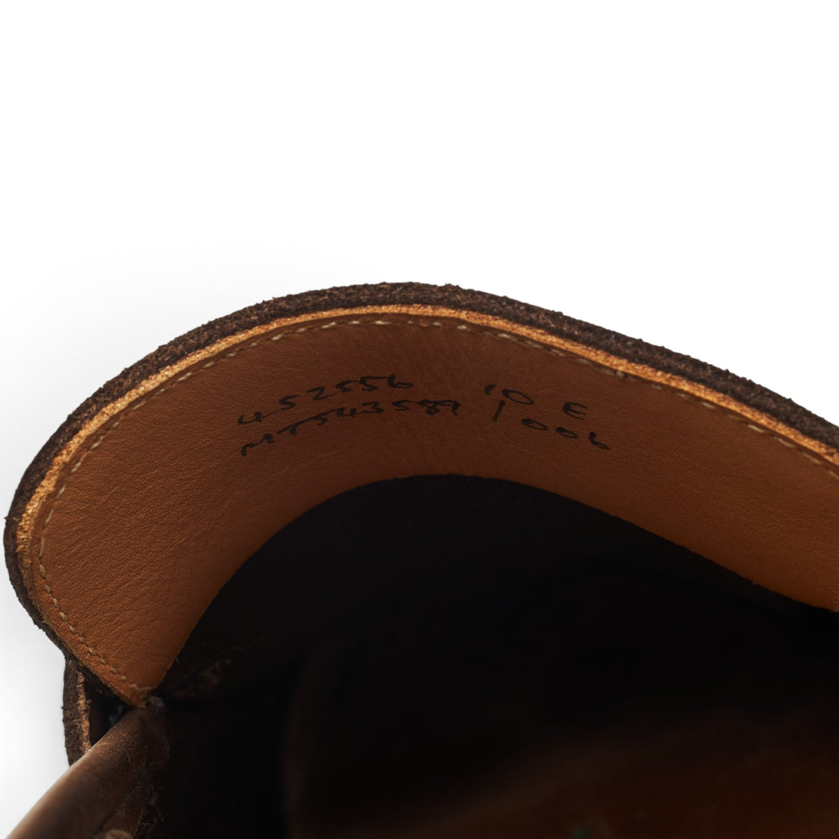 'George' Dark Brown Suede Loafers UK 10 E