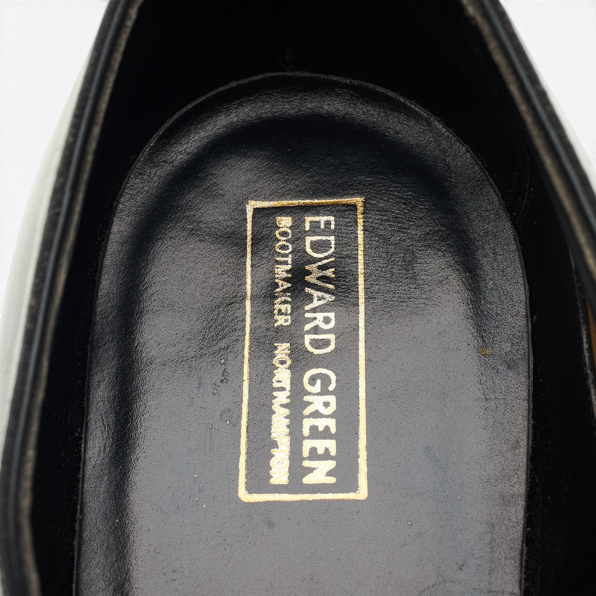 'Berkeley' Black Leather Oxford UK 11 E