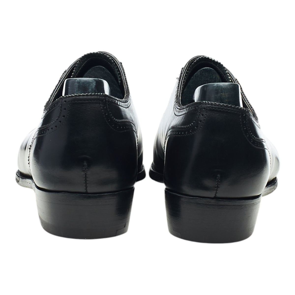 'Cameron' Black Leather Oxford UK 7.5 E