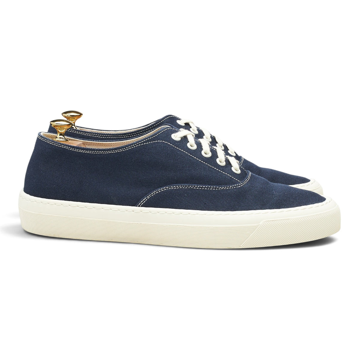 Navy Blue Canvas Deck Shoe Sneakers UK 11