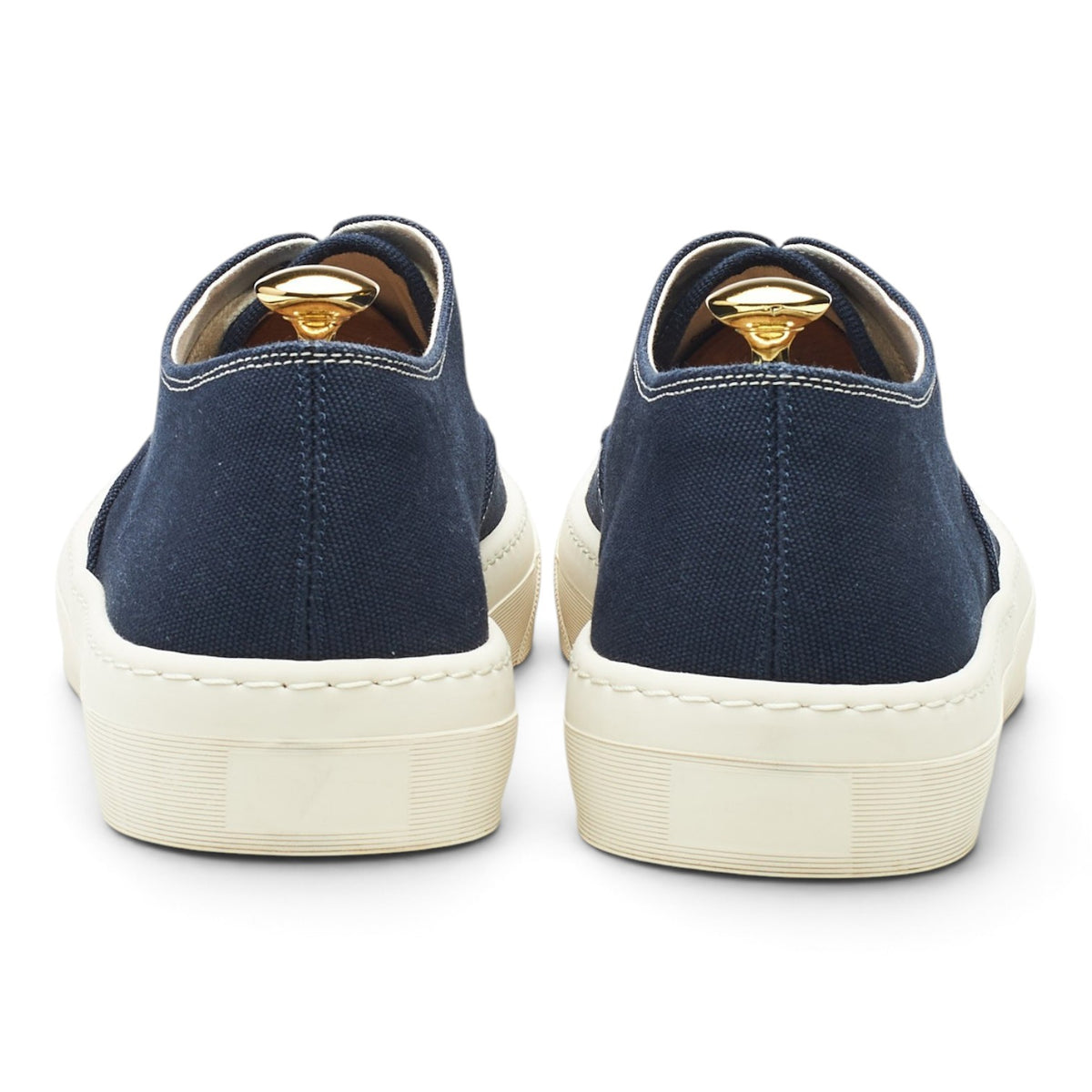 Navy Blue Canvas Deck Shoe Sneakers UK 11