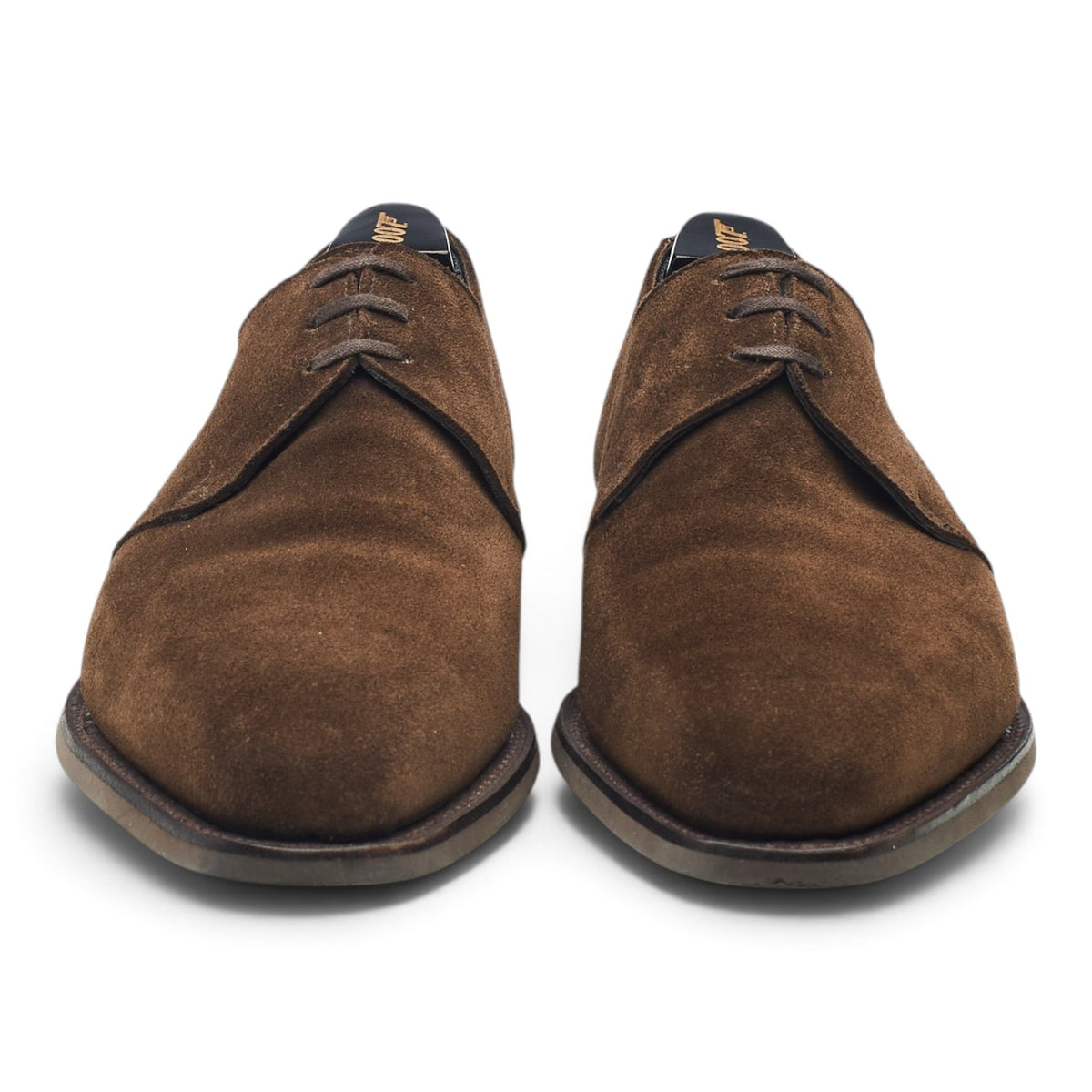 'Highbury 2 007' Dark Brown Suede Derby UK 7 E