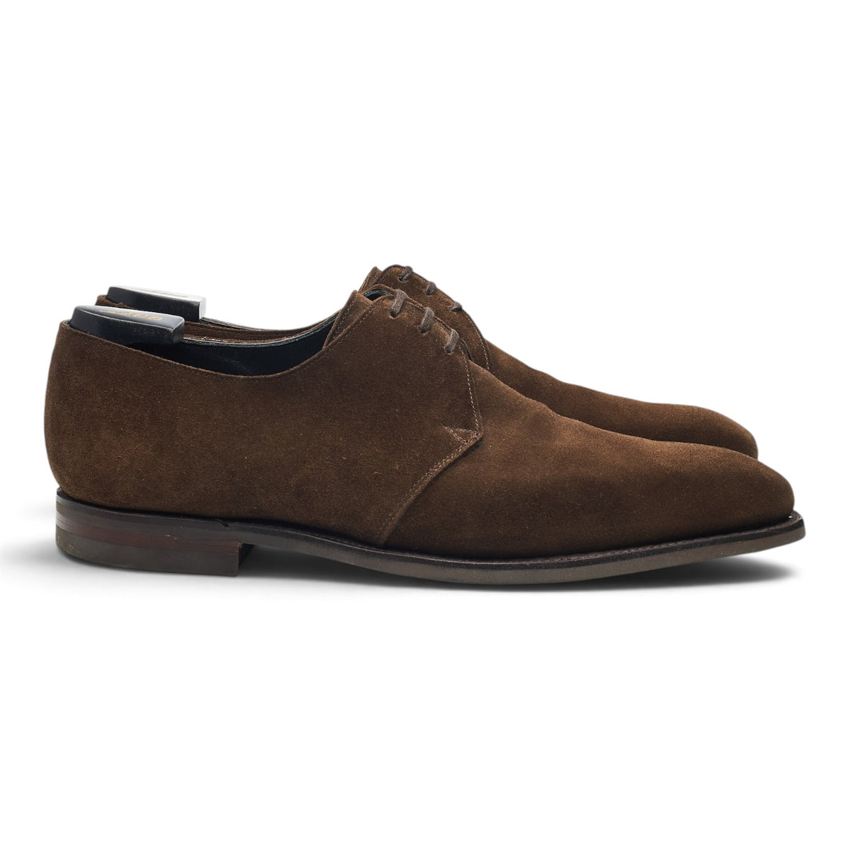 'Highbury 2 007' Dark Brown Suede Derby UK 7 E