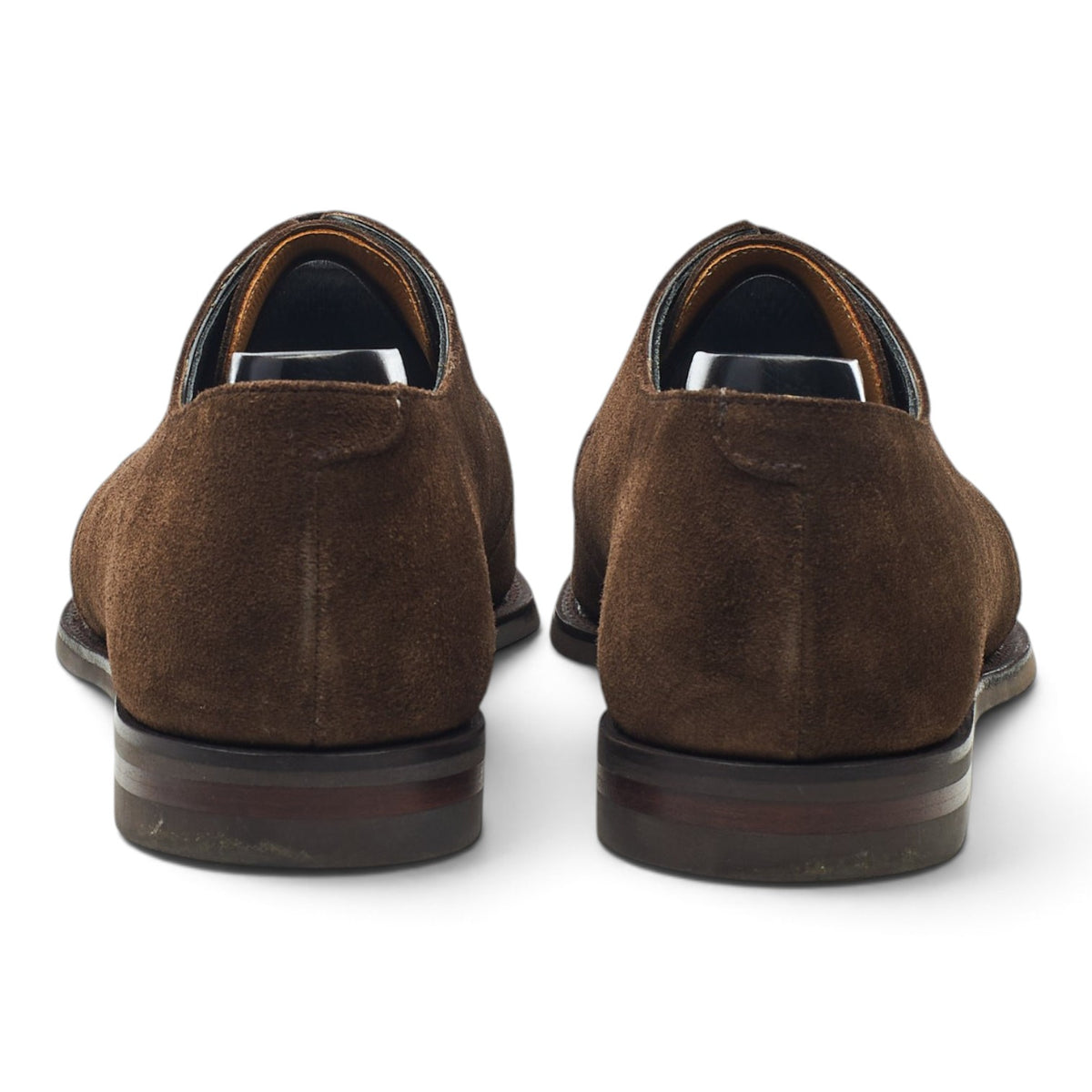 'Highbury 2 007' Dark Brown Suede Derby UK 7 E