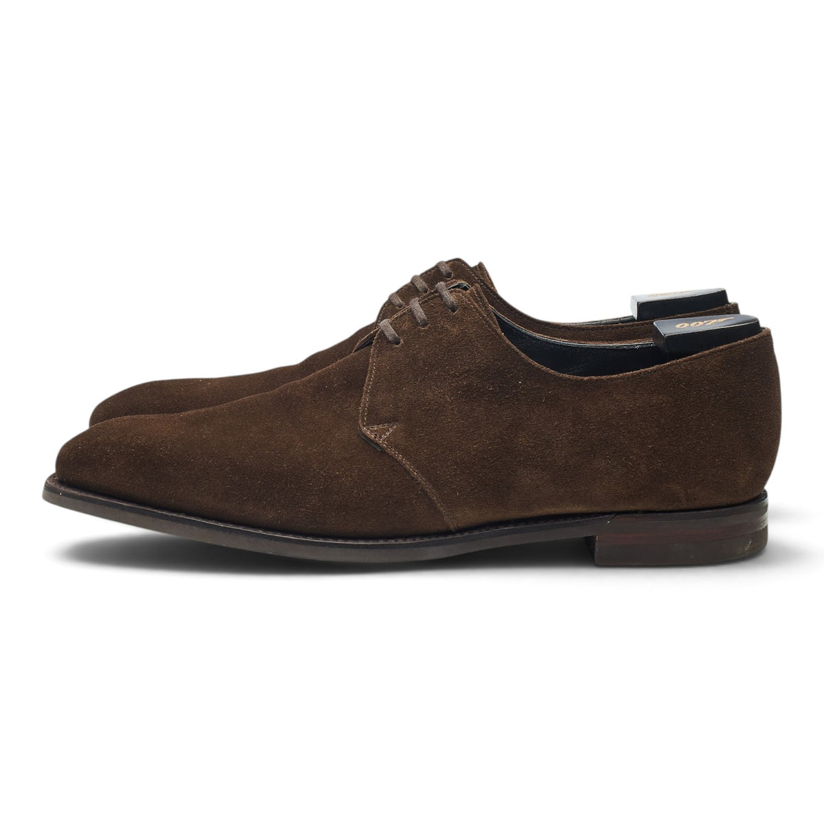 'Highbury 2 007' Dark Brown Suede Derby UK 7 E