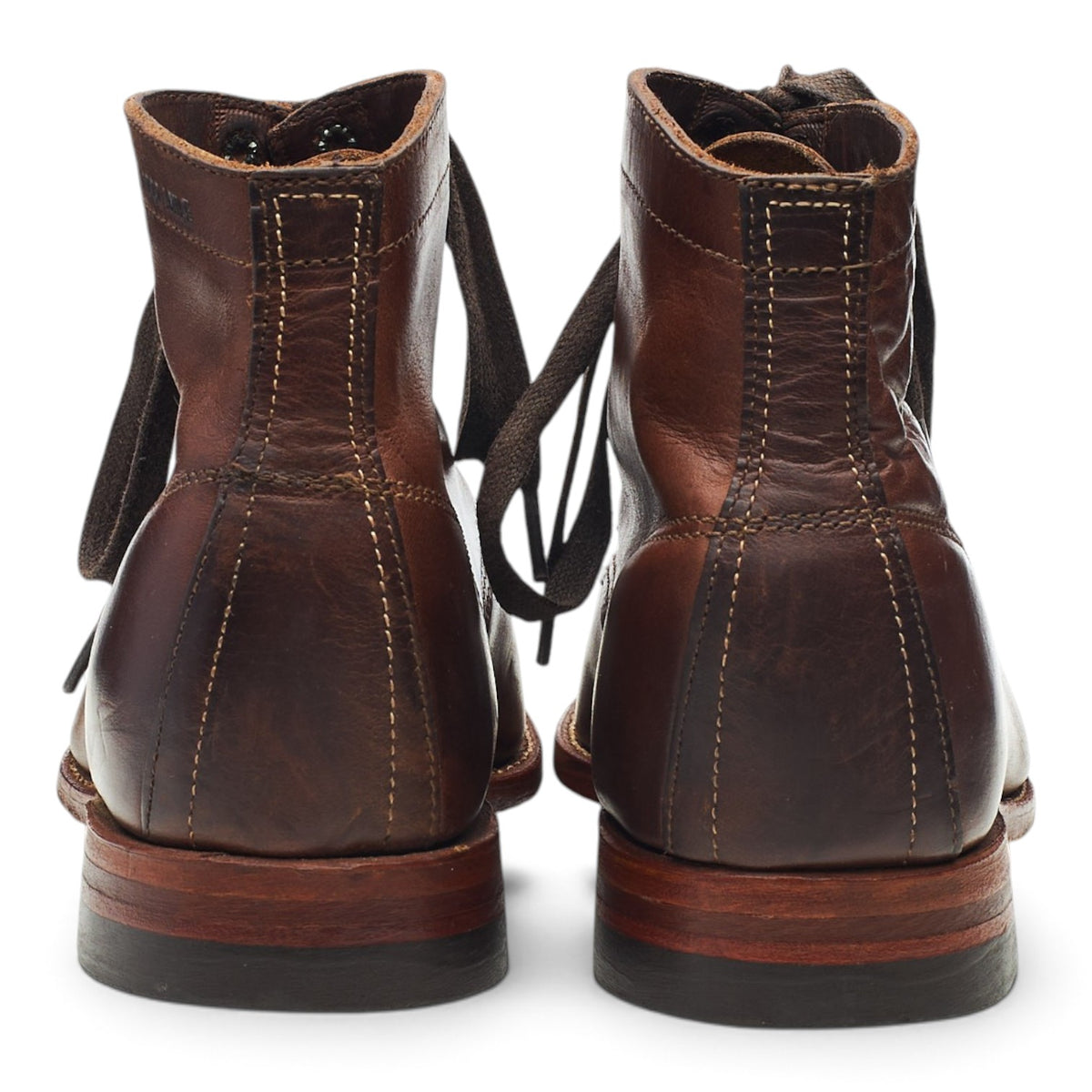 1000 Mile Dark Brown Leather Boots UK 8 US 9 D