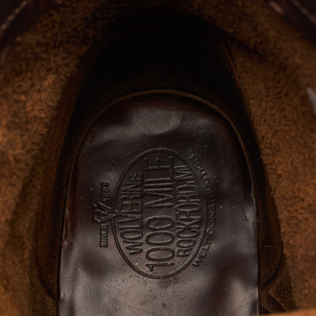 1000 Mile Dark Brown Leather Boots UK 8 US 9 D