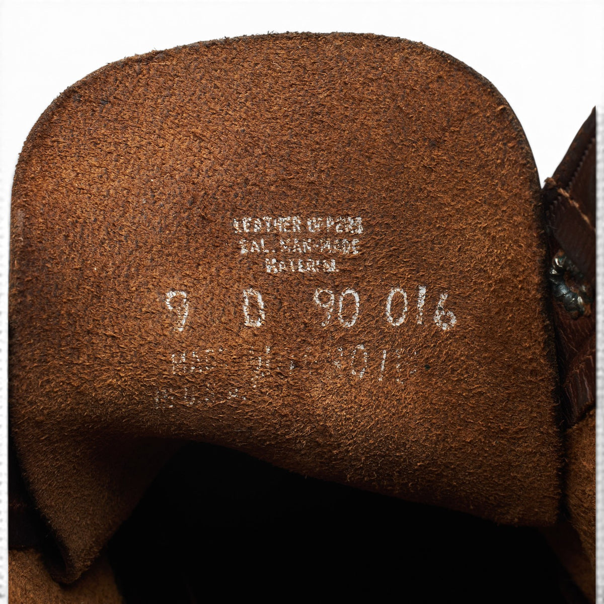 1000 Mile Dark Brown Leather Boots UK 8 US 9 D