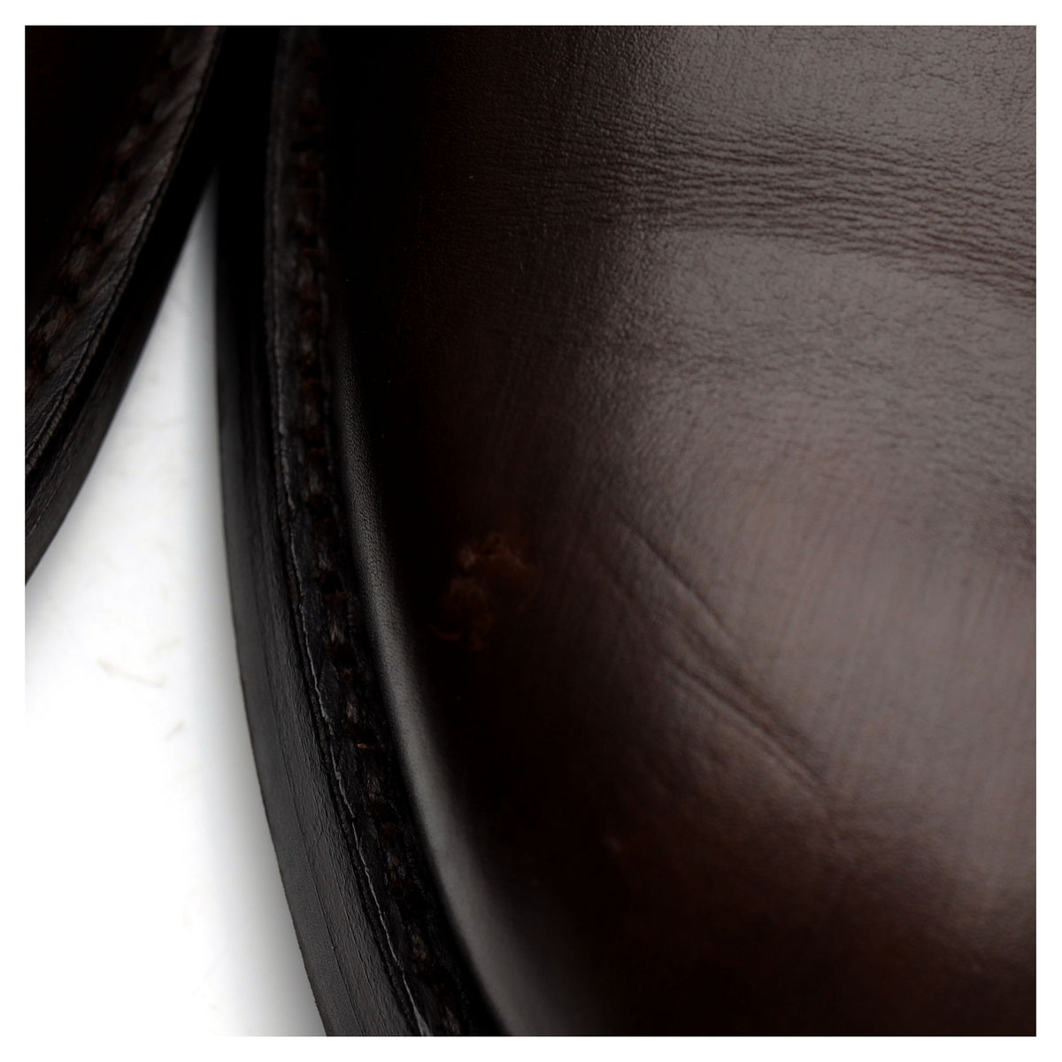 'Chelsea 5' Dark Brown Leather Chelsea Boots UK 8.5 E