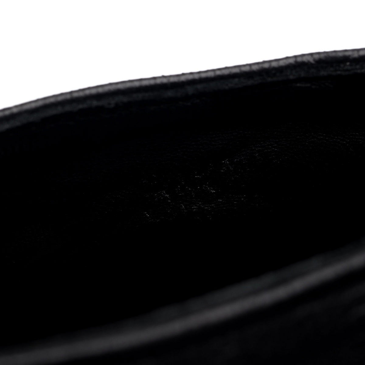 &#39;Winston&#39; Black Leather Chukka Boots UK 10