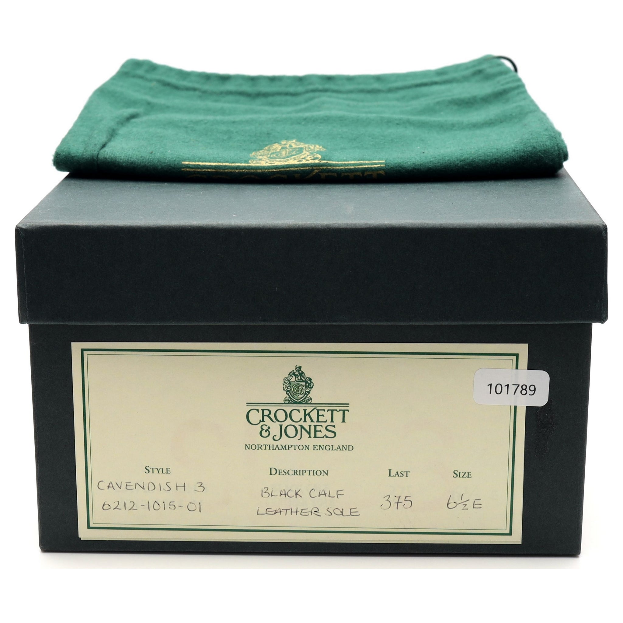 h*e様 CAVENDISH 3 BLACK 箱、シューツリー付き CAVENDISH 3 BLACK 箱、シューツリー付き Crockett&Jones | CAVENDISH3