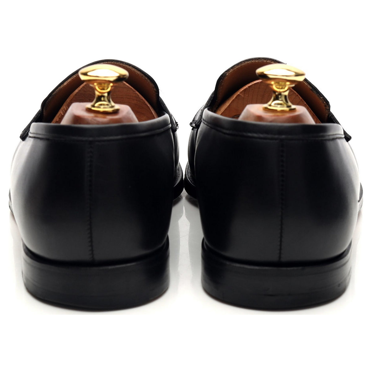Shipton &amp; Heneage &#39;Wilton&#39; Black Leather Loafers UK 9 E