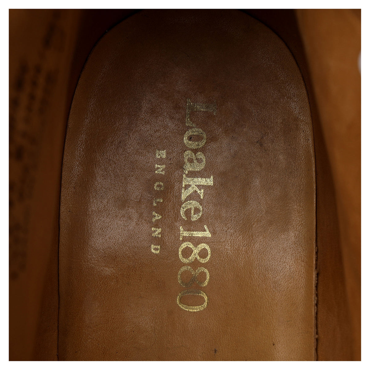 1880 &#39;Wetherby&#39; Tan Brown Leather Chukka Boots UK 7.5 F