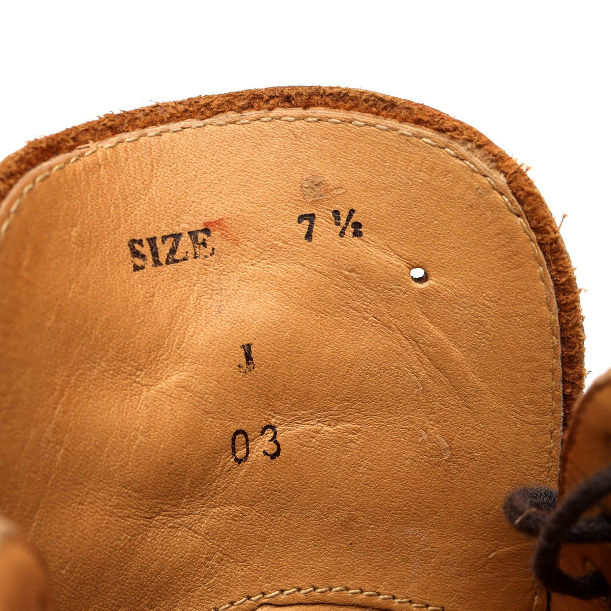1880 &#39;Wetherby&#39; Tan Brown Leather Chukka Boots UK 7.5 F