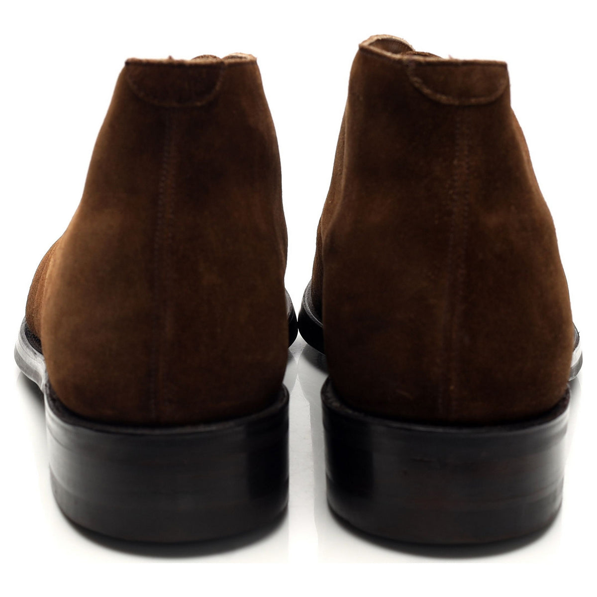 Brown Suede Chukka Boots UK 10.5 F