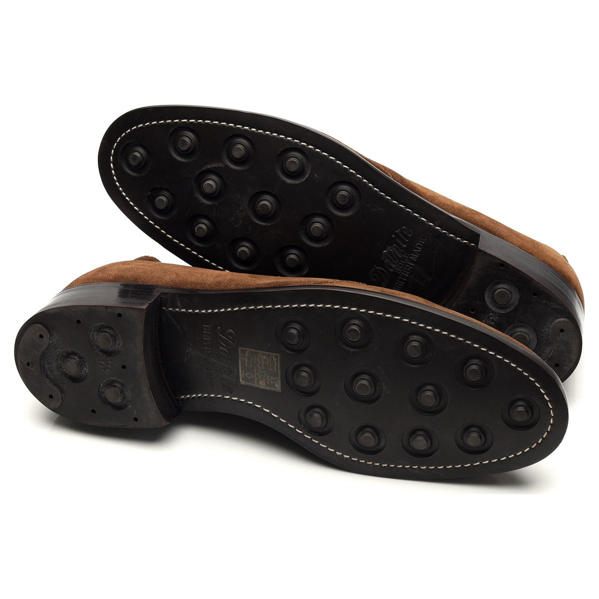 Brown Suede Chukka Boots UK 10.5 F
