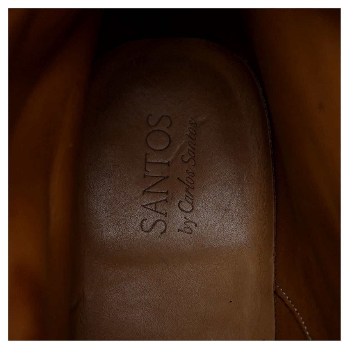 'Stallone 8866' Dark Brown Grain Leather Boots UK 9.5