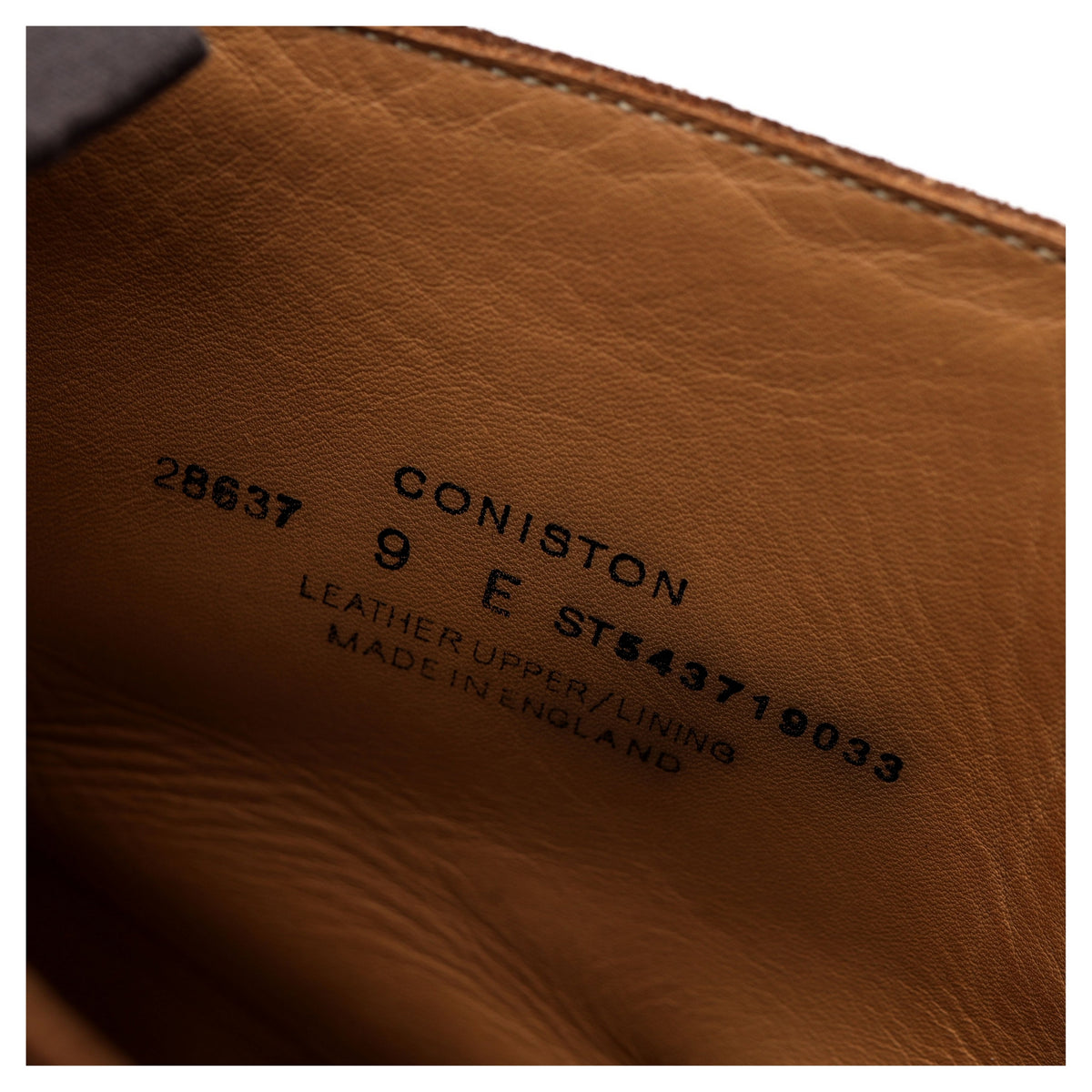 'Coniston' Dark Brown Rough-Out Suede Boots UK 9 E