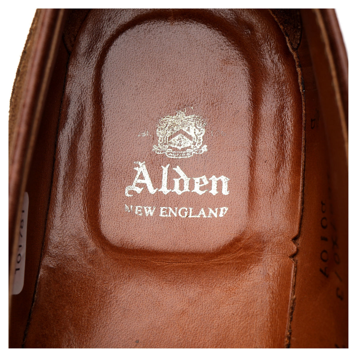 &#39;D0109&#39; Snuff Brown Suede Loafer UK 7 US 8 D