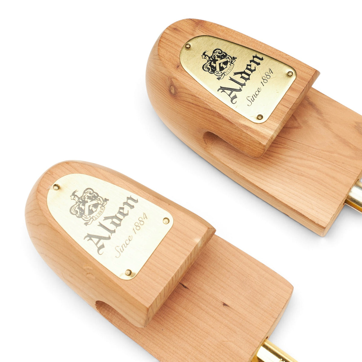 Wooden Shoe Trees L UK 9 - 11