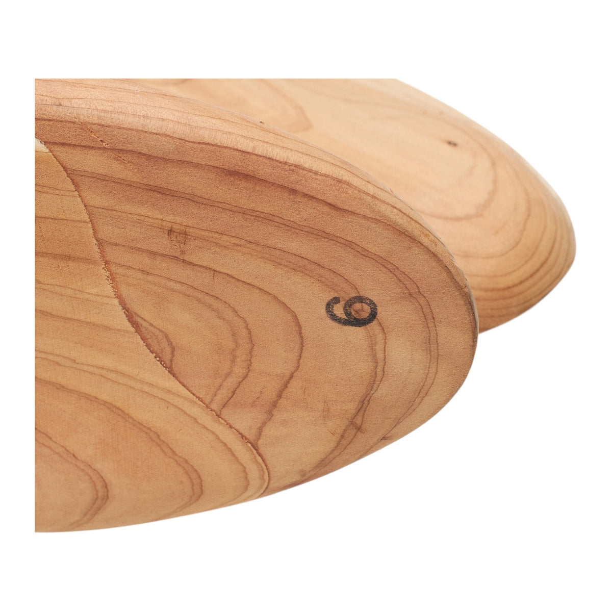'Wessex' Wooden Shoe Trees UK 9