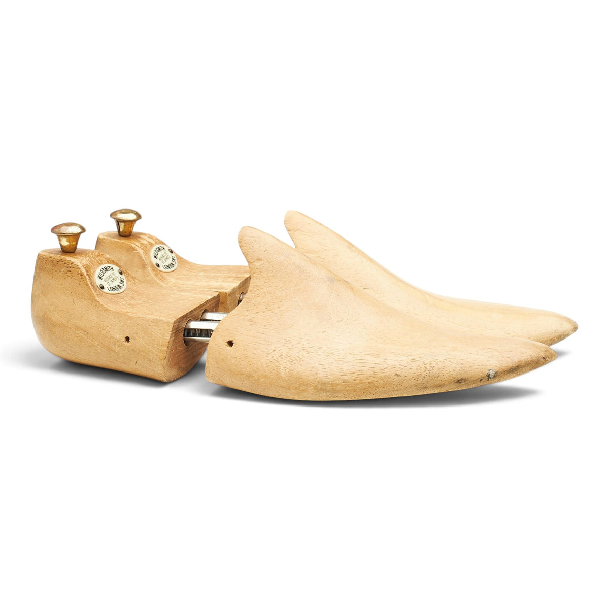 Vintage Wooden Shoe Trees UK 9