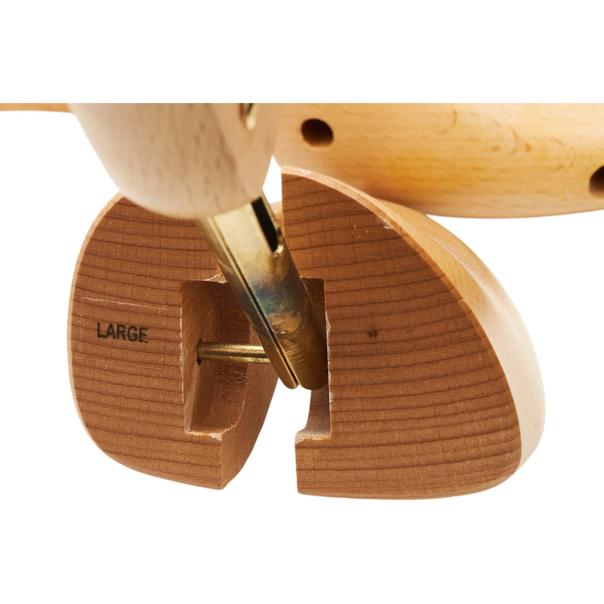Wooden Shoe Trees Large UK 10 - 11